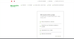Desktop Screenshot of mmcomposite.dk