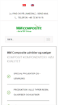 Mobile Screenshot of mmcomposite.dk